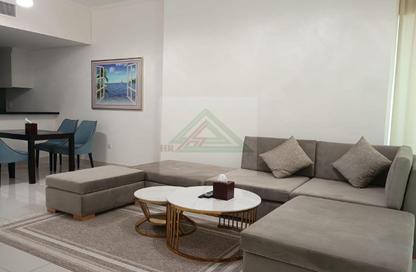 Apartment - 2 Bedrooms - 3 Bathrooms for rent in Damac Heights - Dubai Marina - Dubai