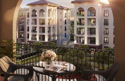 Apartment - 1 Bedroom - 1 Bathroom for sale in Bloom Living - Zayed City (Khalifa City C) - Khalifa City - Abu Dhabi