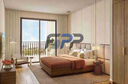 Apartment - 1 Bedroom - 1 Bathroom for sale in Bloom Living - Zayed City (Khalifa City C) - Khalifa City - Abu Dhabi