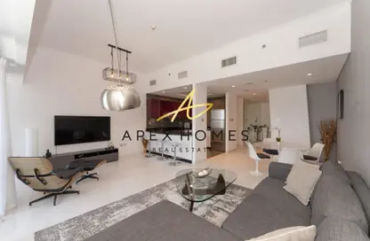 Apartment - 2 Bedrooms - 3 Bathrooms for rent in Cayan Tower - Dubai Marina - Dubai