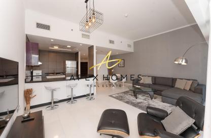 Apartment - 2 Bedrooms - 3 Bathrooms for rent in Cayan Tower - Dubai Marina - Dubai