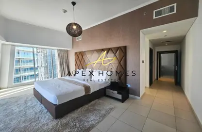 شقة - 2 غرف نوم - 3 حمامات للايجار في (برج كيان (إنفينيتي - دبي مارينا - دبي