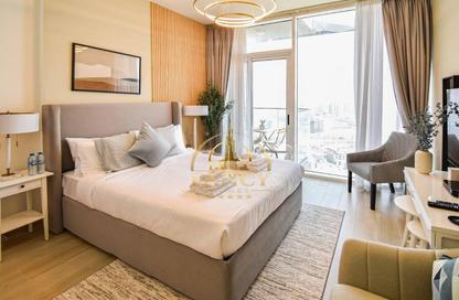 Apartment - Studio - 1 Bathroom for rent in Bloom Towers B - Bloom Towers - District 10 - Jumeirah Village Circle - Dubai Apartment - Studio - 1 Bathroom for rent in Bloom Towers B - Bloom Towers - District 10 - Jumeirah Village Circle - Dubai
