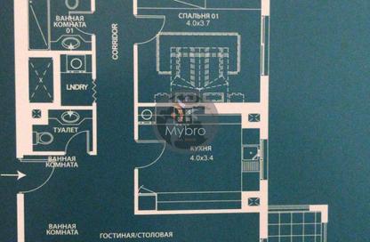 Apartment - 2 Bedrooms - 3 Bathrooms for rent in Azizi Neila - Al Furjan - Dubai