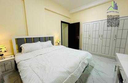 Apartment - 1 Bedroom - 2 Bathrooms for rent in Al Rashidiya Towers - Al Rashidiya - Ajman Downtown - Ajman