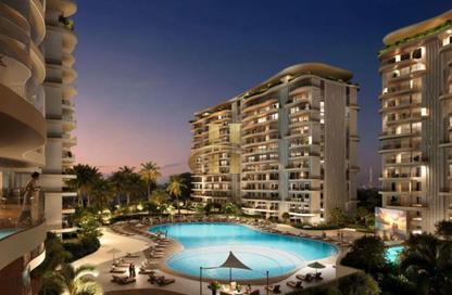 Apartment - 1 Bedroom - 2 Bathrooms for sale in Valencia Tower A - Valencia - Lagoon Views - Damac Lagoons - Dubai