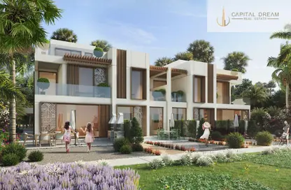 Villa - 5 Bedrooms - 5 Bathrooms for sale in Marbella - Damac Lagoons - Dubai