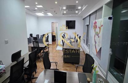 Office Space - Studio - 1 Bathroom for rent in Oxford Tower - Business Bay - Dubai