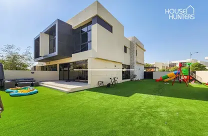 Villa - 4 Bedrooms - 4 Bathrooms for rent in Flora - DAMAC Hills - Dubai