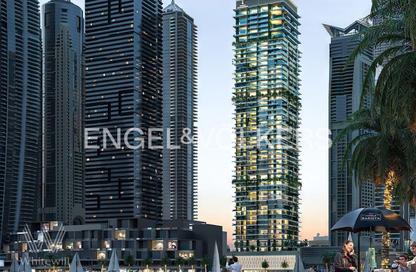 Apartment - 2 Bedrooms - 2 Bathrooms for sale in Kempinski Marina Residences - Dubai Marina - Dubai