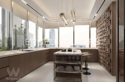 Apartment - 2 Bedrooms - 2 Bathrooms for sale in Kempinski Marina Residences - Dubai Marina - Dubai