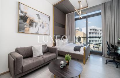 Apartment - Studio - 1 for rent in Signature Livings North - Signature Livings - District 10 - Jumeirah Village Circle - Dubai