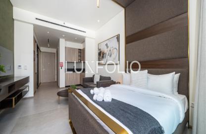 Apartment - Studio - 1 for rent in Signature Livings North - Signature Livings - District 10 - Jumeirah Village Circle - Dubai Apartment - Studio - 1 for rent in Signature Livings North - Signature Livings - District 10 - Jumeirah Village Circle - Dubai