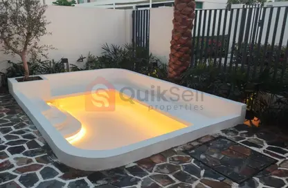 فيلا - 4 غرف نوم - 4 حمامات للايجار في تاليا - ذا فالي - دبي