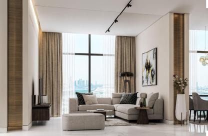 Apartment - 1 Bedroom - 2 Bathrooms for sale in 330 Riverside Crescent - Sobha Hartland II - Bukadra - Dubai