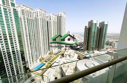 Apartment - 1 Bedroom - 2 Bathrooms for rent in Tala Tower - Marina Square - Al Reem Island - Abu Dhabi