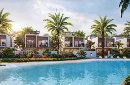 Villa - 4 Bedrooms - 6 Bathrooms for sale in The View Island - Ajmal Makan City - Sharjah Waterfront City - Sharjah