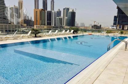 Apartment - Studio - 1 for rent in Scala Tower - Business Bay - Dubai