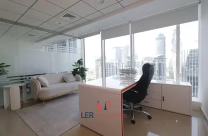 Office Space - Studio - 1 Bathroom for rent in The Burlington - Business Bay - Dubai
