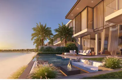 Villa - 6 Bedrooms - 7 Bathrooms for sale in Palm Jebel Ali - Frond L - Palm Jebel Ali - Dubai