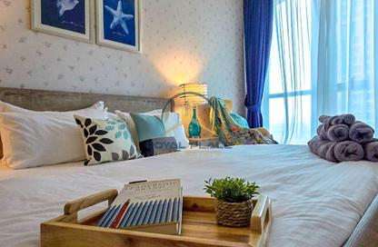 Apartment - 1 Bedroom - 1 Bathroom for rent in The Torch - Dubai Marina - Dubai