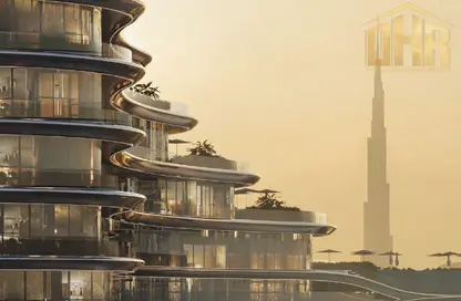 شقة - 2 غرف نوم - 2 حمامات للبيع في بينغاتي أكوارايز - الخليج التجاري - دبي