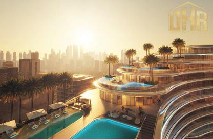 Apartment - 2 Bedrooms - 2 Bathrooms for sale in Binghatti Aquarise - Business Bay - Dubai