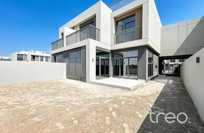 Villa - 4 Bedrooms - 6 Bathrooms for rent in The Pulse Beachfront 3 - The Pulse - Dubai South (Dubai World Central) - Dubai