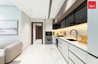 شقة - 1 - 2 للايجار في سكاي هيلز ريزيدنسز 1 - سكاي هيلز ريسيدنزيس - حديقة دبي العلميه - دبي