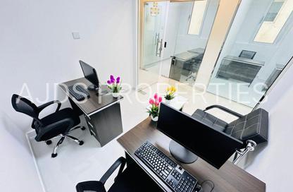 Office Space - Studio - 1 Bathroom for rent in Horizone Building - Port Saeed - Deira - Dubai