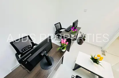 Office Space - Studio - 1 Bathroom for rent in Horizone Building - Port Saeed - Deira - Dubai