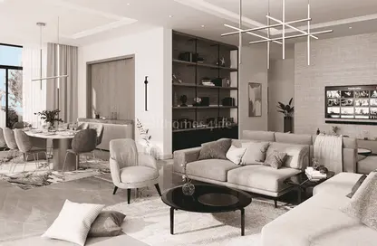 تاون هاوس - 4 غرف نوم - 6 حمامات للبيع في ساوث باي 1 - ساوث باي - دبي الجنوب (مركز دبي العالمي) - دبي