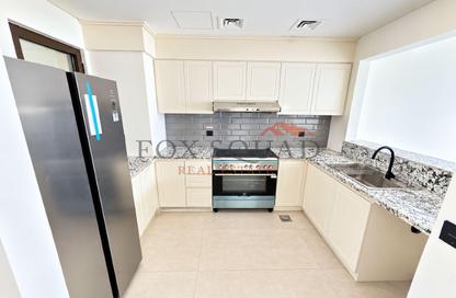 Townhouse - 4 - 4 for rent in Costa Brava 1 - Costa Brava - Damac Lagoons - Dubai Townhouse - 4 - 4 for rent in Costa Brava 1 - Costa Brava - Damac Lagoons - Dubai