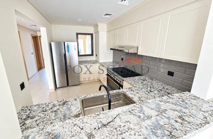 Townhouse - 4 - 4 for rent in Costa Brava 1 - Costa Brava - Damac Lagoons - Dubai Townhouse - 4 - 4 for rent in Costa Brava 1 - Costa Brava - Damac Lagoons - Dubai