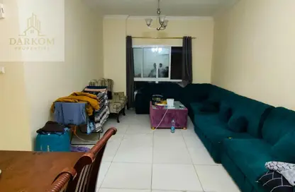 Apartment - 2 Bedrooms - 2 Bathrooms for rent in Al Naemiya Tower 1 - Al Naemiya Towers - Al Nuaimiya - Ajman