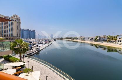 Apartment - Studio - 1 for rent in Palm Views West - Palm Views - Palm Jumeirah - Dubai