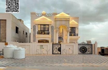 Villa - 5 Bedrooms - 7 Bathrooms for sale in Al Helio 2 - Al Helio - Ajman Villa - 5 Bedrooms - 7 Bathrooms for sale in Al Helio 2 - Al Helio - Ajman