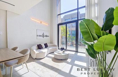 Apartment - 1 - 1 for rent in The Autograph - District 10 - Jumeirah Village Circle - Dubai
