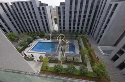 شقة - غرفة نوم - 2 حمامات للايجار في الطراز - حي نسيج - الجادة - الشارقة