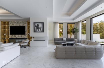 Villa - 6 - 7 for sale in Wildflower - Jumeirah Golf Estates - Dubai