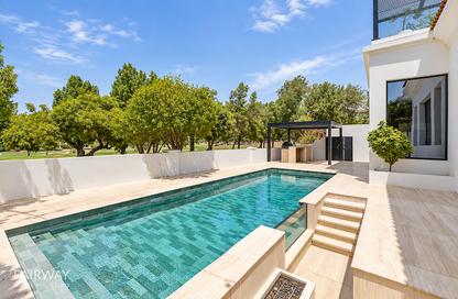 Villa - 6 - 7 for sale in Wildflower - Jumeirah Golf Estates - Dubai Villa - 6 - 7 for sale in Wildflower - Jumeirah Golf Estates - Dubai