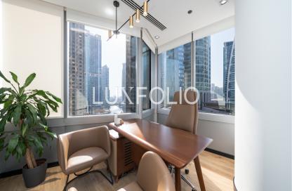 Office Space - Studio for rent in Silver Tower (Ag Tower) - JLT Cluster I - Jumeirah Lake Towers - Dubai