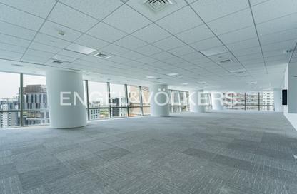 Office Space - Studio - 1 for rent in Ubora Tower 1 - Ubora Towers - Business Bay - Dubai