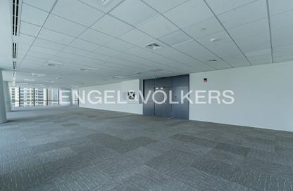 Office Space - Studio - 1 for rent in Ubora Tower 1 - Ubora Towers - Business Bay - Dubai