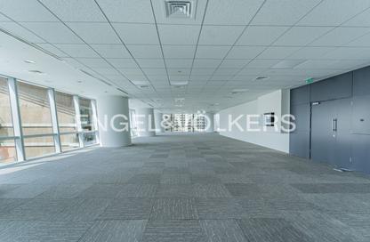 Office Space - Studio - 1 for rent in Ubora Tower 1 - Ubora Towers - Business Bay - Dubai