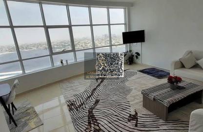 Apartment - 1 - 2 for sale in Orient Tower 1 - Orient Towers - Al Bustan - Ajman