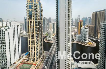 Apartment - 4 Bedrooms - 5 Bathrooms for rent in Sadaf 8 - Sadaf - Jumeirah Beach Residence - Dubai