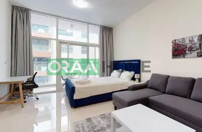 Apartment - Studio - 1 Bathroom for rent in K1 - Dubai Land Residence Complex - Dubai Land - Dubai