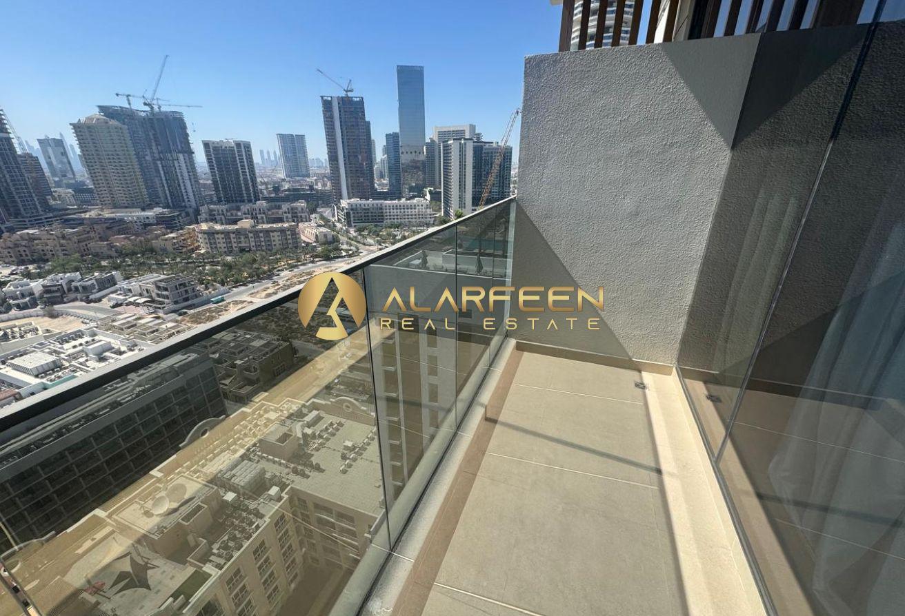 City View 1Bed Room | Aura JVC | Balcony photo 9
