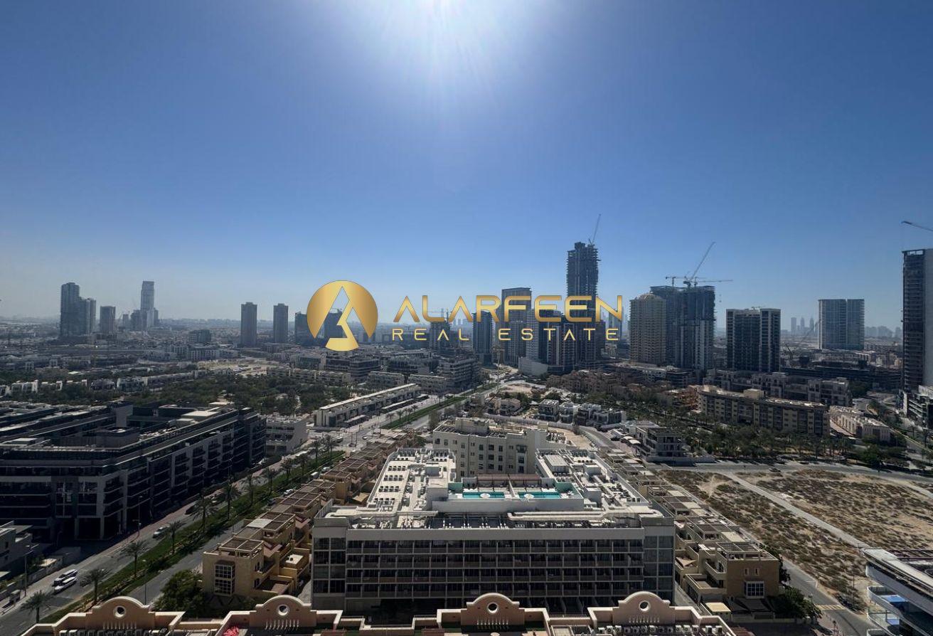 City View 1Bed Room | Aura JVC | Balcony photo 8